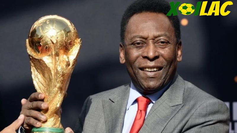 Vua bóng đá Pele - Huyền thoại của tuyển brazil