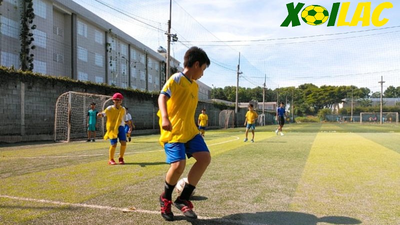 Học bóng đá tại Trung tâm Đào tạo Bóng đá Voi Việt