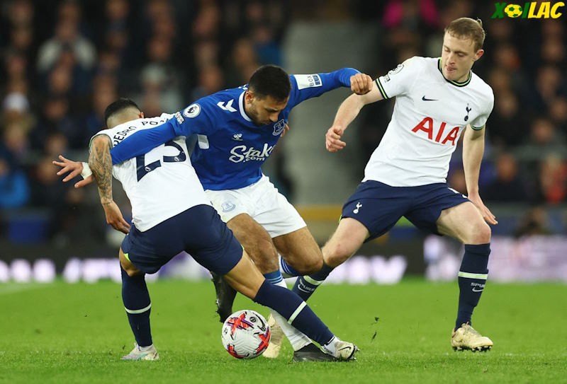 Everton sẽ tiếp đón Tottenham tại vòng 23 Ngoại Hạng Anh