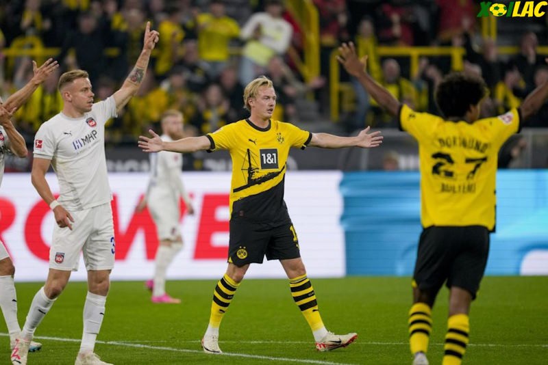 Heidenheim sẽ có cuộc tiếp đón Dortmund trên sân nhà tại vòng 20 Bundesliga
