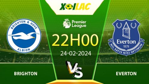 Nhận định, soi kèo Brighton vs Everton 22h00 24/02/2024